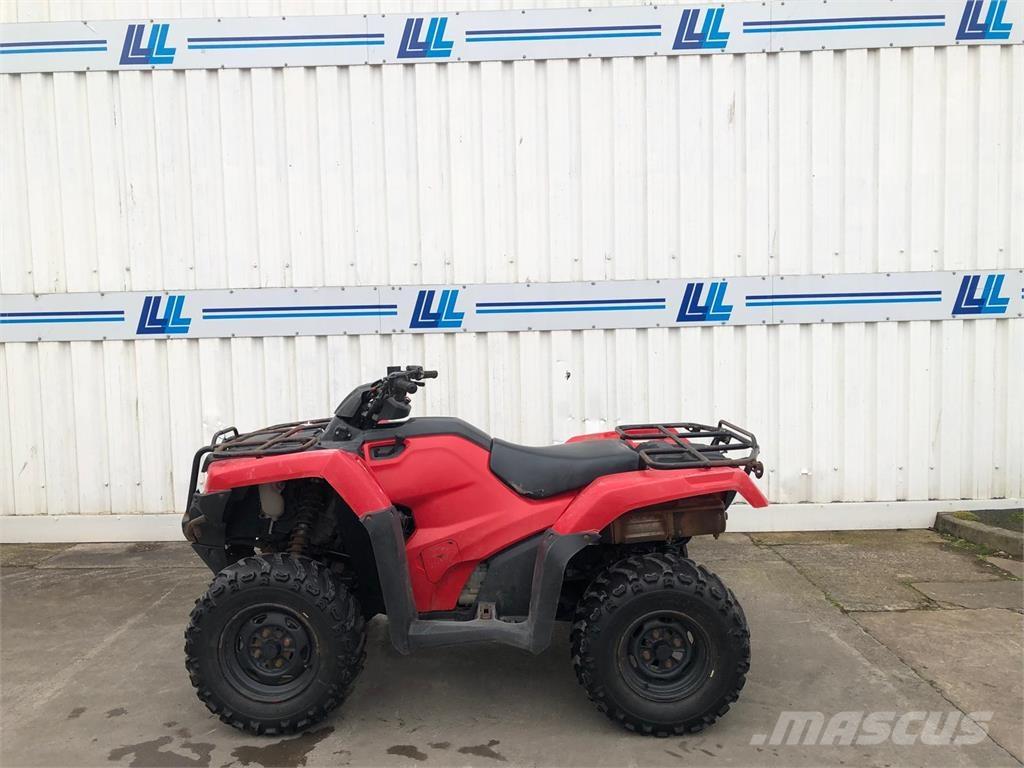 Honda Trx420fa6 ATVs