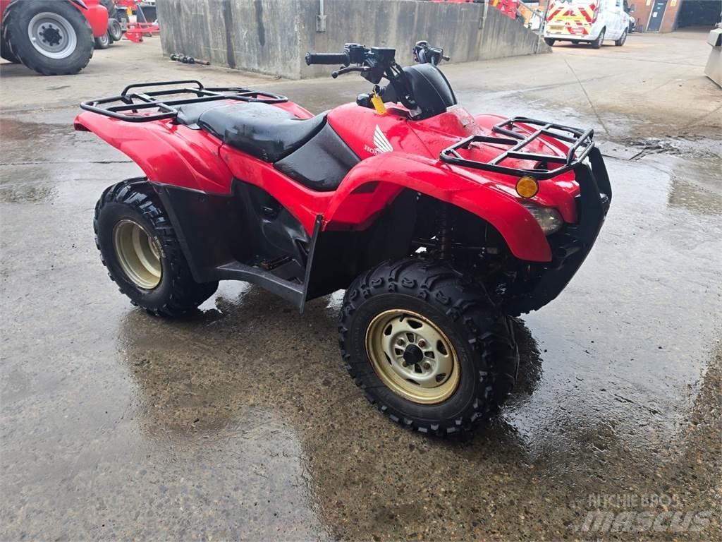 Honda TRX420FM Construction - Others