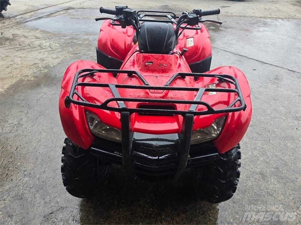 Honda TRX420FM Construction - Others