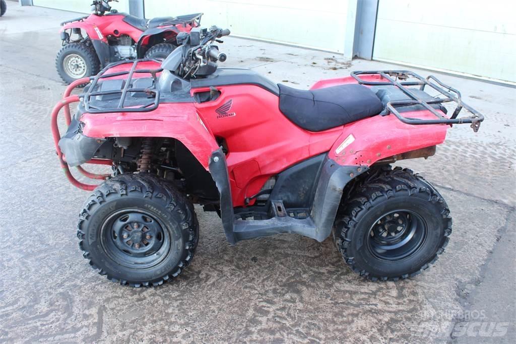 Honda TRX420FM1 Construction - Others