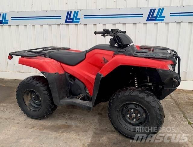 Honda TRX420FM1 Construction - Others