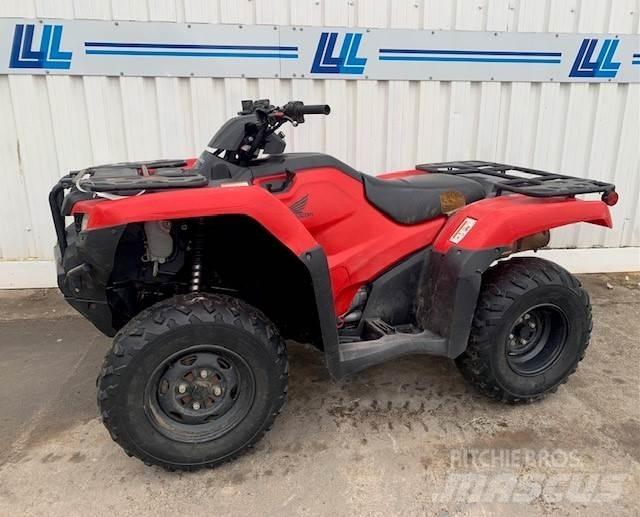 Honda TRX420FM1 Construction - Others