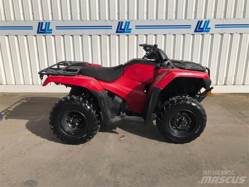 Honda Trx420fm1 Construction - Others