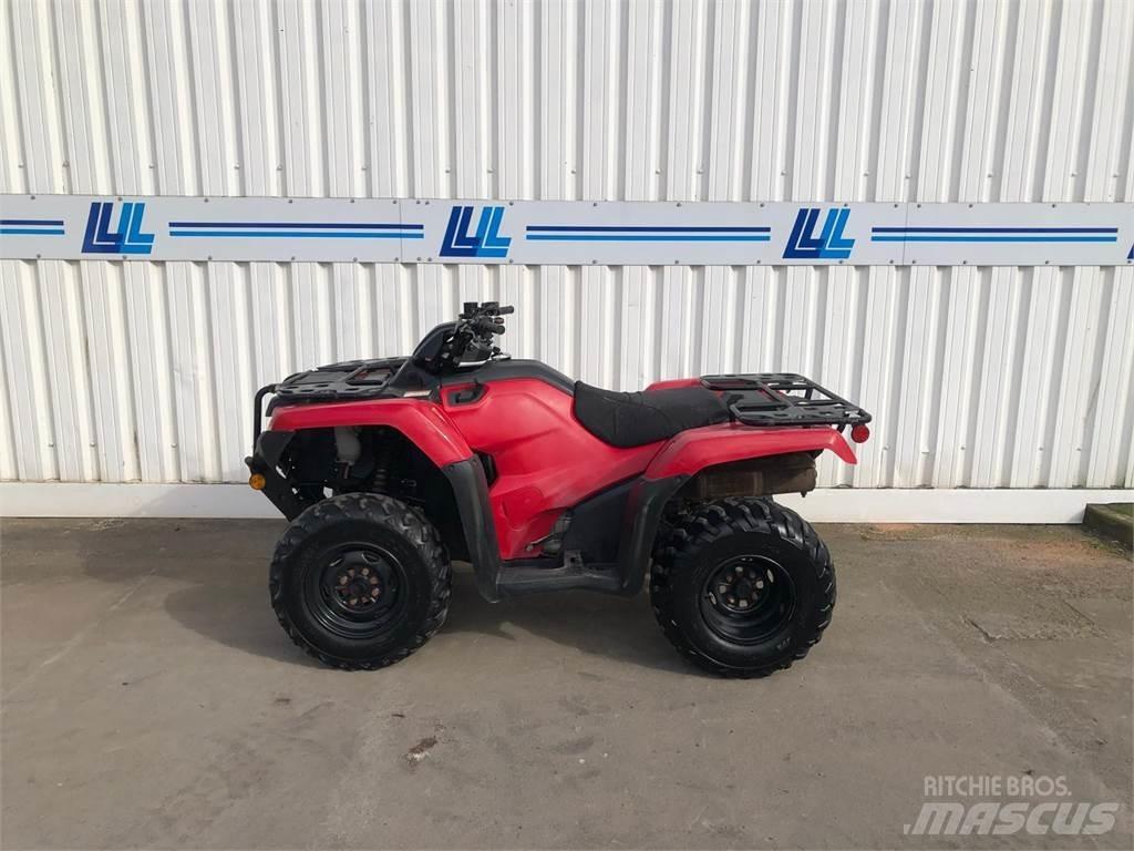 Honda Trx420fm1 Construction - Others