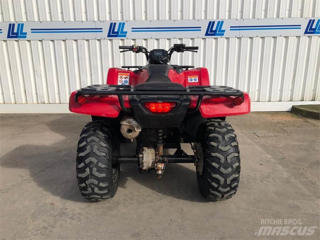 Honda Trx420fm1 Construction - Others