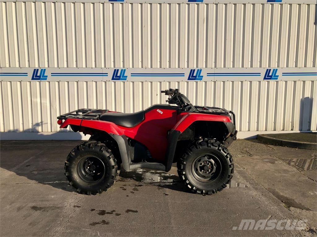 Honda Trx420fm1 ATVs