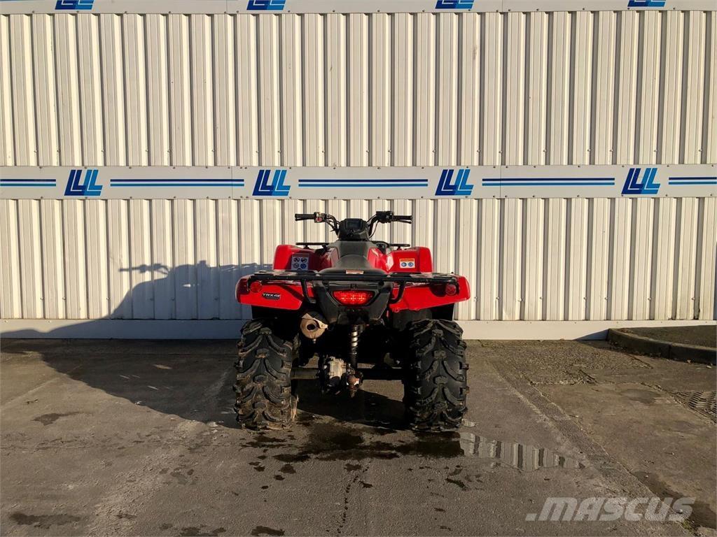 Honda Trx420fm1 ATVs