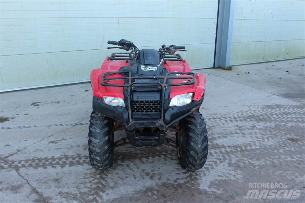 Honda Trx420fm2 Construction - Others
