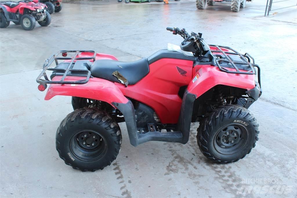 Honda Trx420fm2 Construction - Others