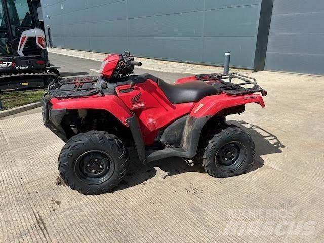 Honda TRX500FA6 Construction - Others