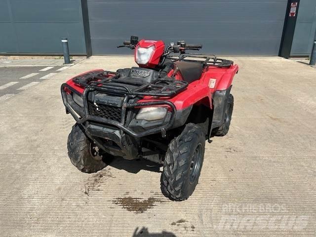 Honda TRX500FA6 Construction - Others