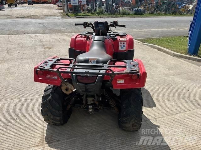Honda TRX500FA6 Construction - Others