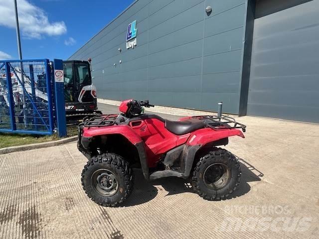 Honda TRX500FM2 Construction - Others