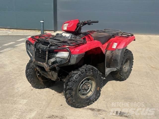 Honda TRX500FM2 Construction - Others