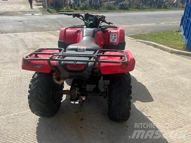 Honda TRX500FM2 Construction - Others
