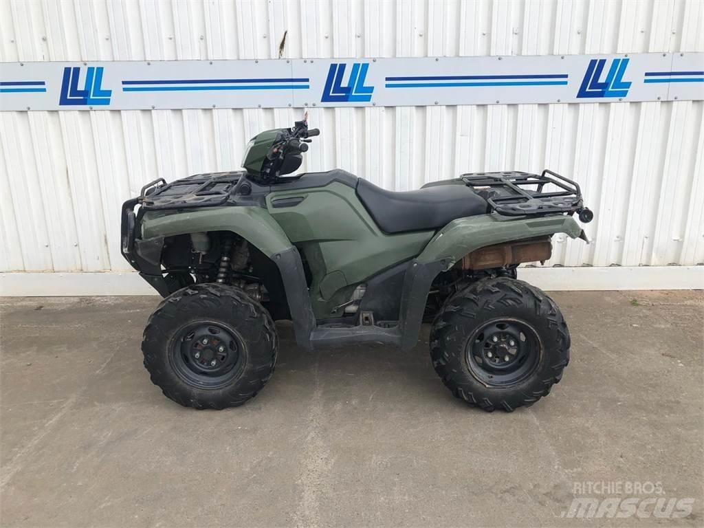 Honda Trx520fm6 Construction - Others