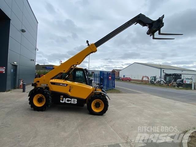 JCB 525-60 Agri-Plus Telescopic handlers