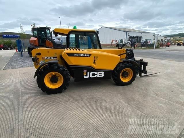 JCB 525-60 Agri-Plus Telescopic handlers