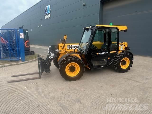 JCB 525-60 Agri-Plus Telescopic handlers