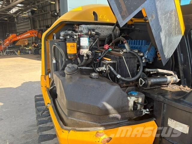 JCB 85Z-1 Crawler excavators