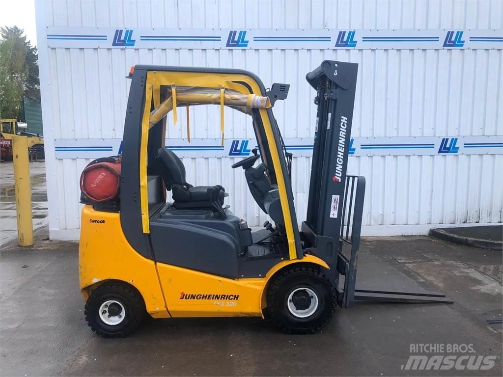 Jungheinrich Ftg320s Construction - Others
