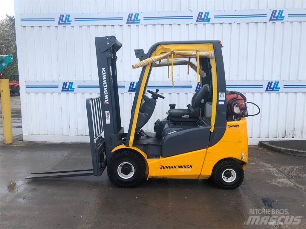 Jungheinrich Ftg320s Construction - Others