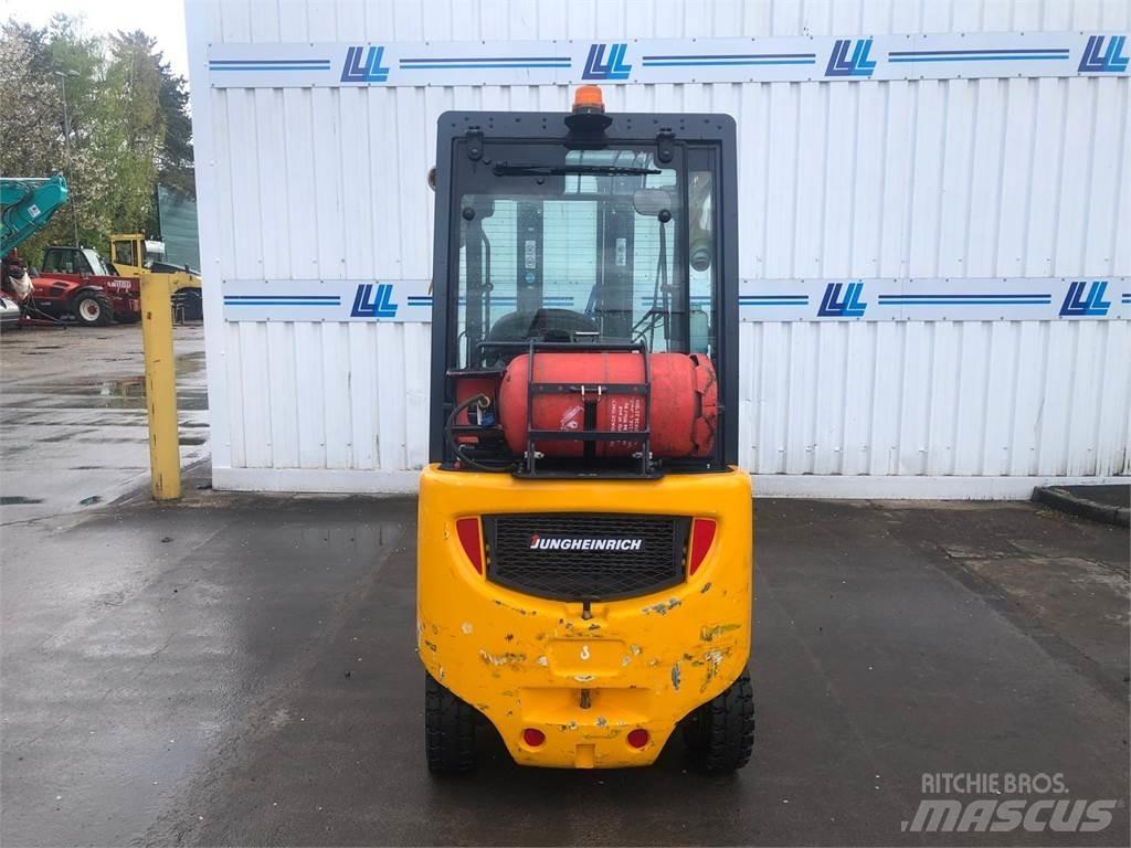 Jungheinrich Ftg320s Construction - Others