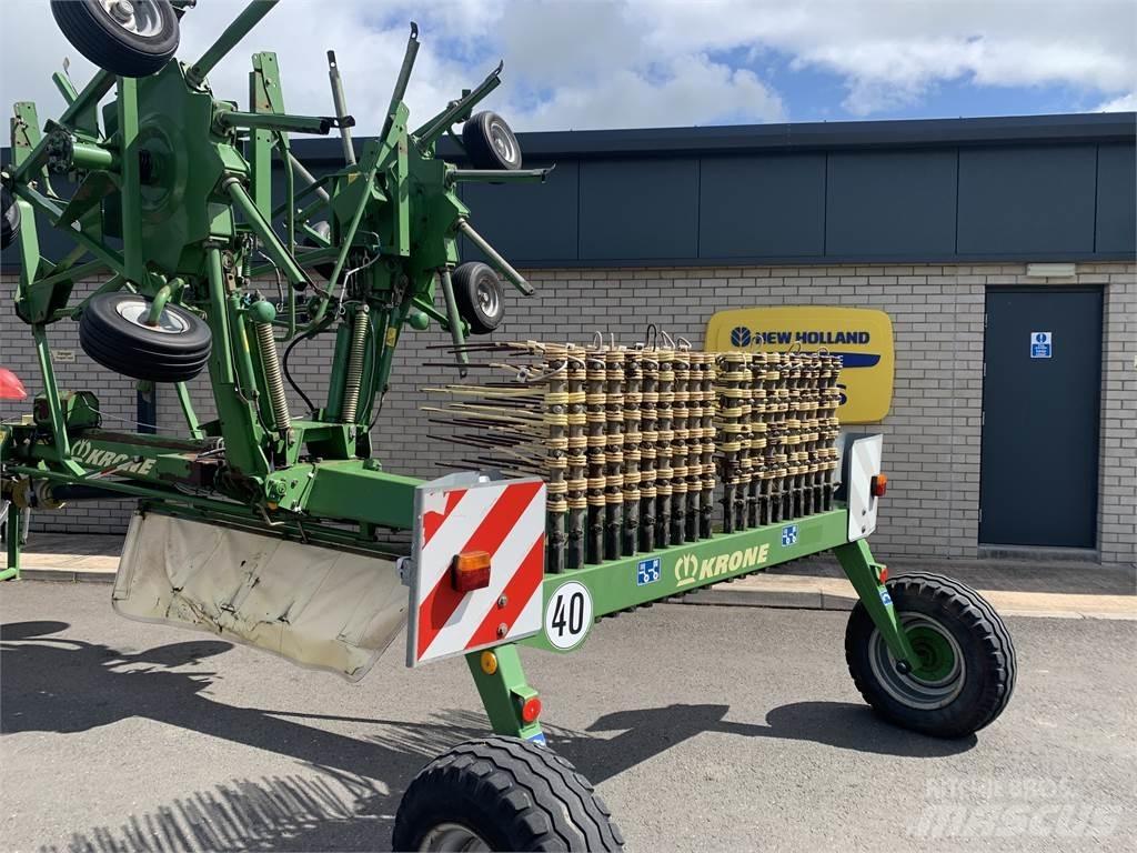 Krone 681 Rakes and tedders