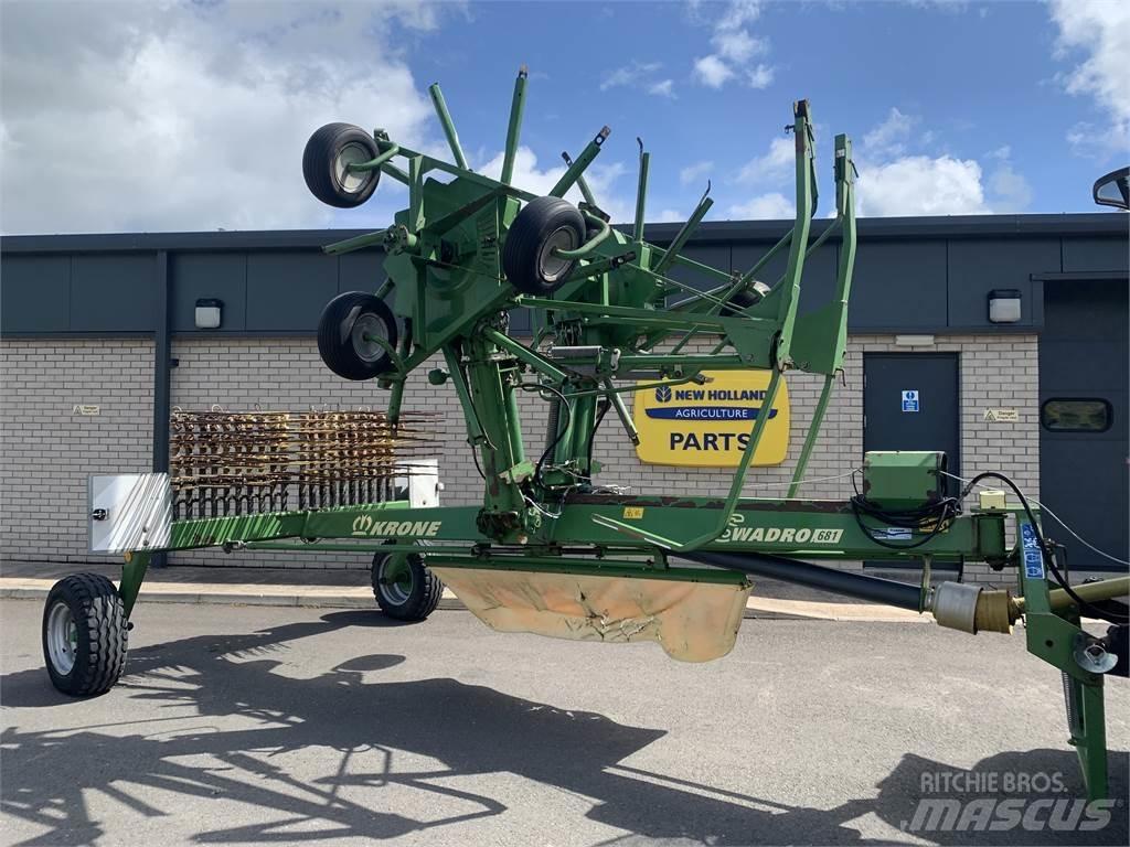 Krone 681 Rakes and tedders