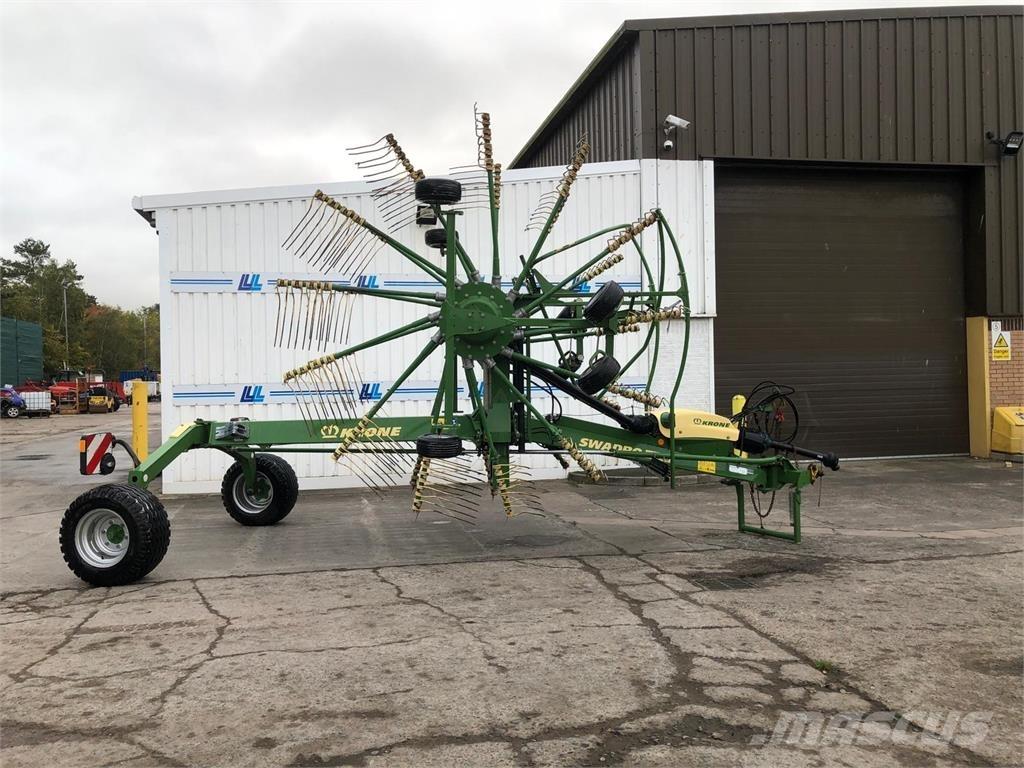 Krone Swadro Tc880 Rakes and tedders