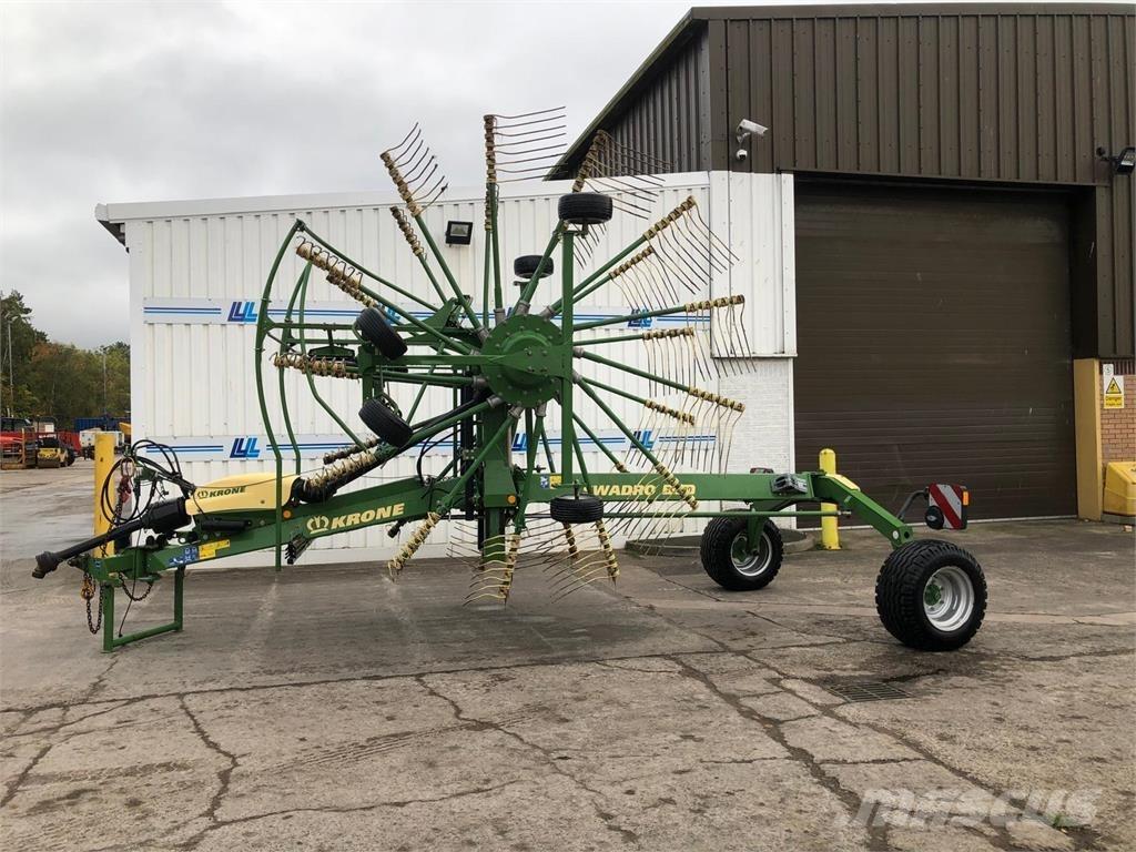 Krone Swadro Tc880 Rakes and tedders