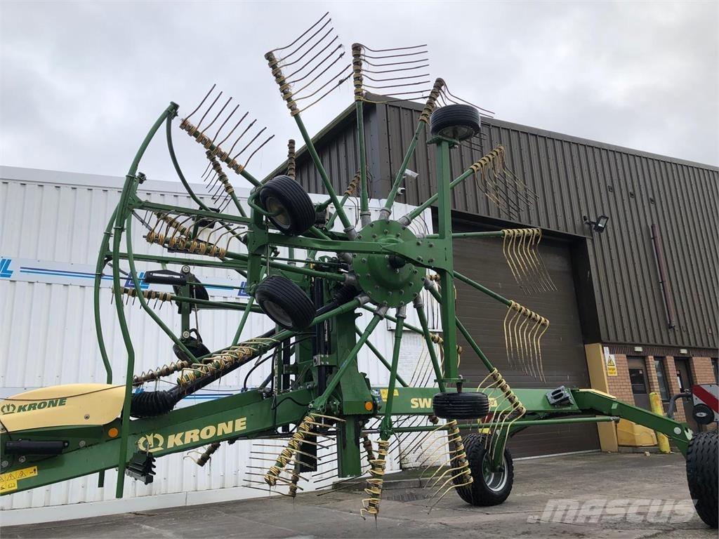 Krone Swadro Tc880 Rakes and tedders