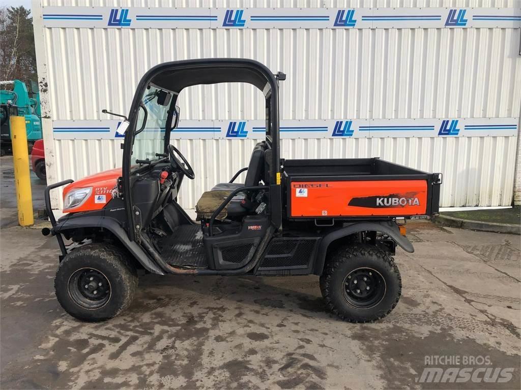 Kubota Rtv-X1110 Construction - Others