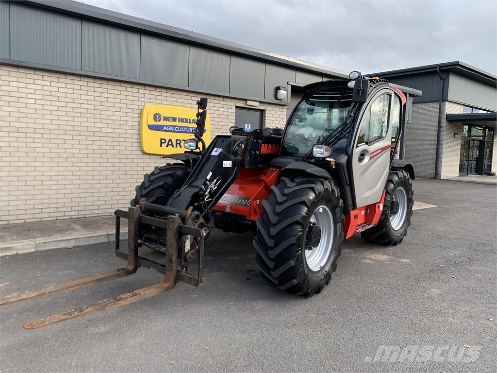 Manitou MLT 635 Elite Telescopic handlers