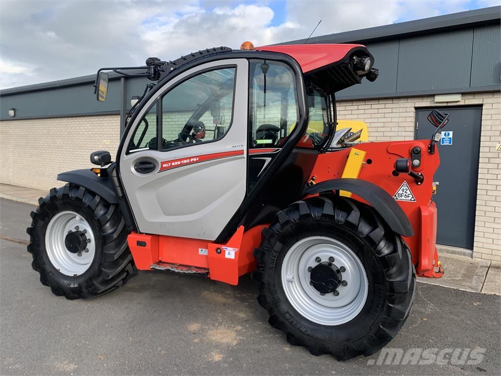 Manitou MLT 635 Elite Telescopic handlers
