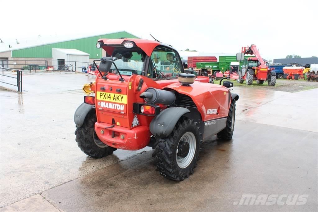 Manitou MLT625-75H Telescopic handlers