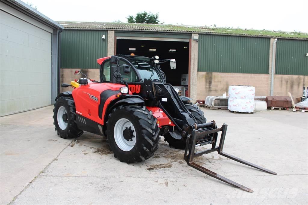 Manitou MLT630 Telescopic handlers