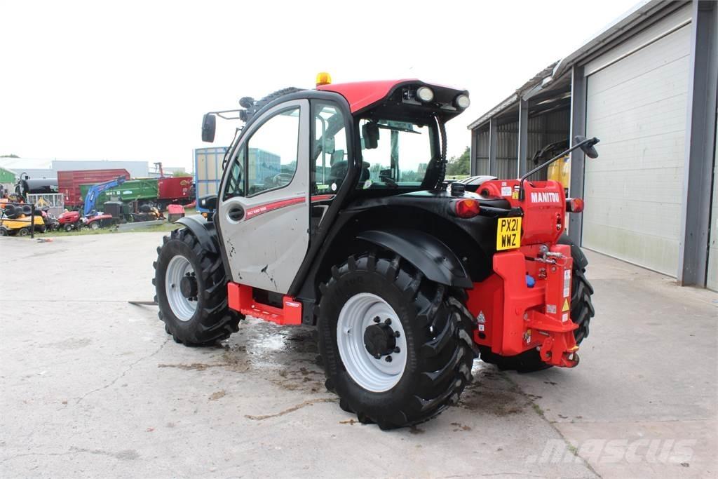 Manitou MLT630 Telescopic handlers