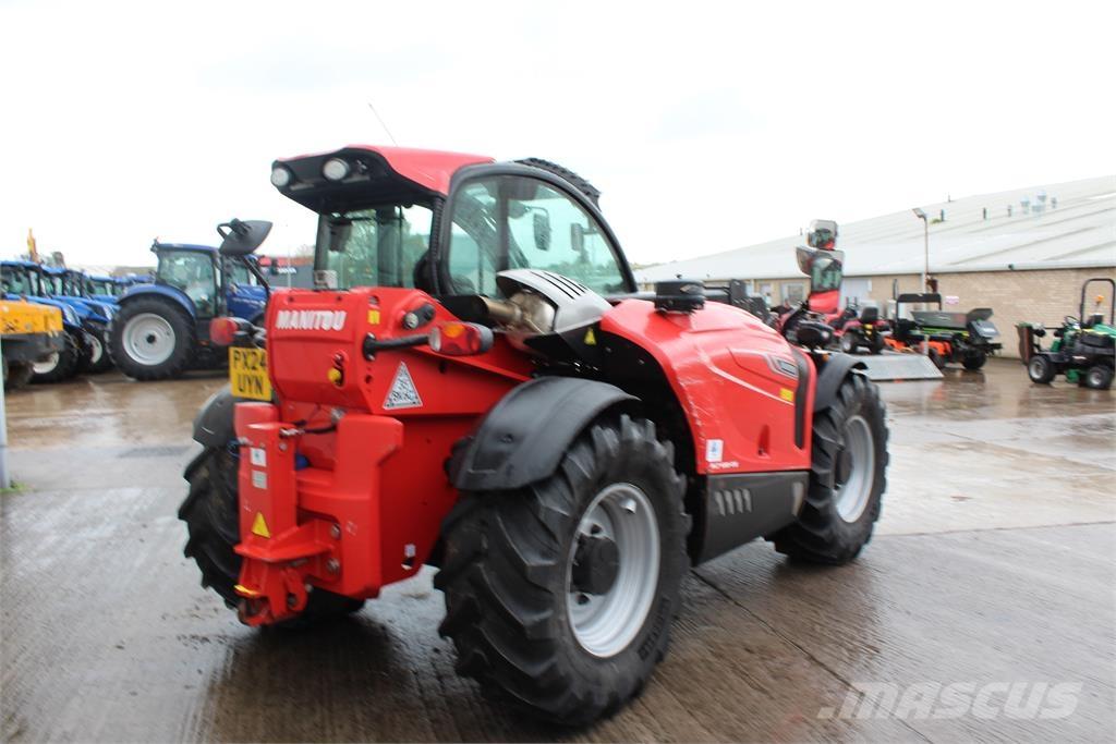 Manitou Mlt630 Elite Telescopic handlers