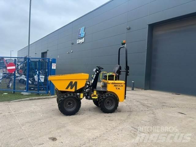 Mecalac TA1EH Site dumpers