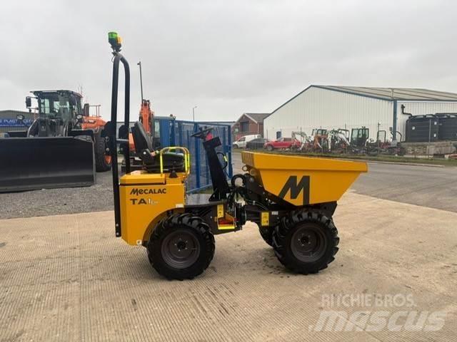 Mecalac TA1EH Site dumpers