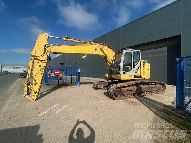 New Holland E235bsr-2 Crawler excavators