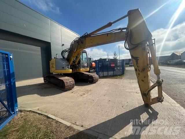 New Holland E235bsr-2 Crawler excavators