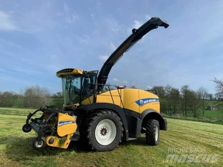 New Holland Fr780 Forage harvesters