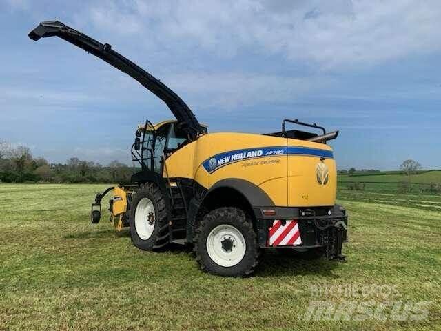 New Holland Fr780 Forage harvesters