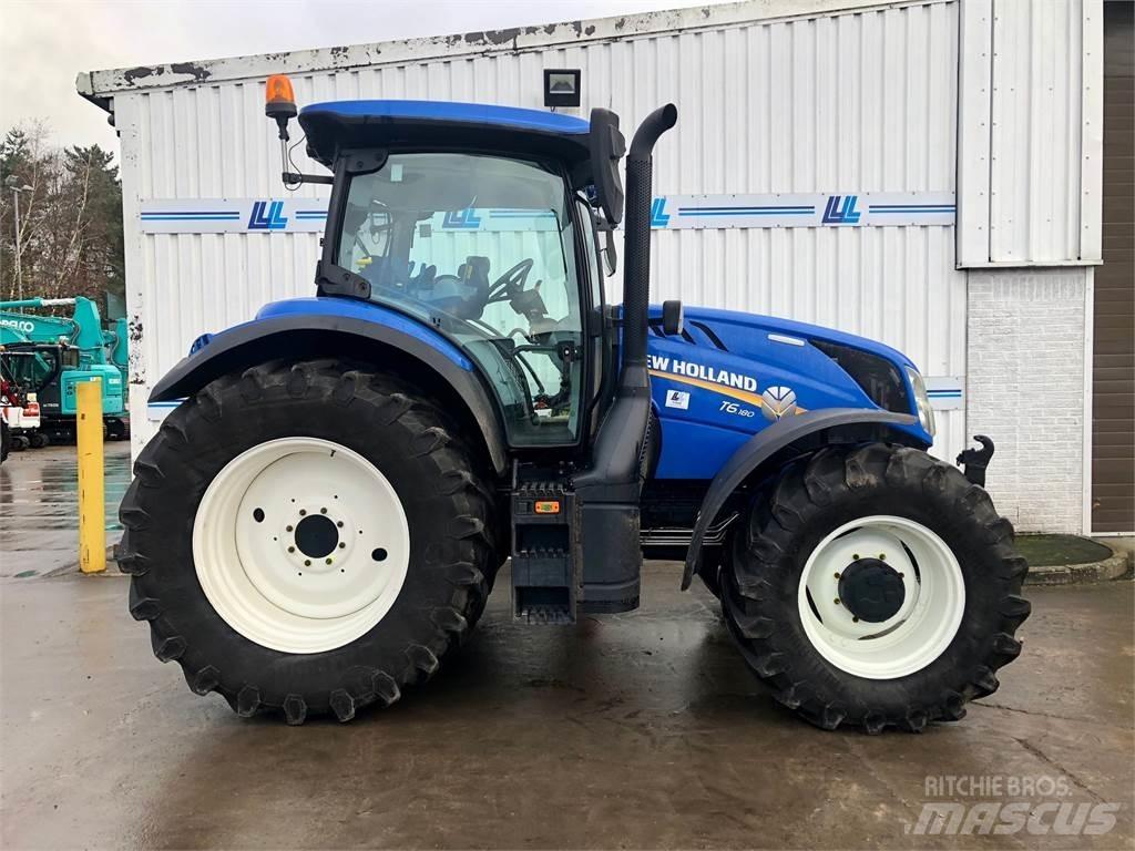 New Holland T6.180 Tractors