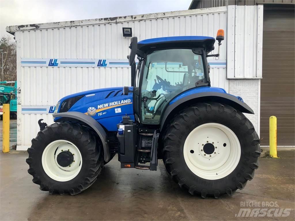 New Holland T6.180 Tractors