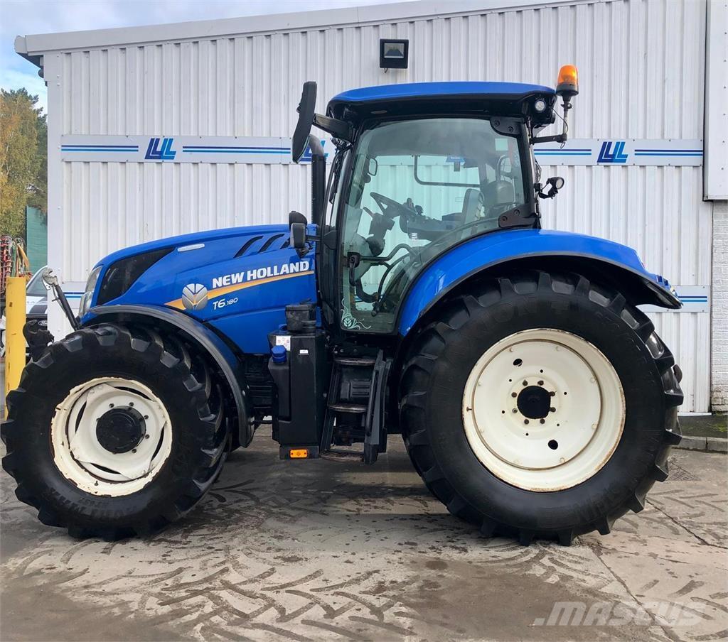 New Holland T6.180 Tractors