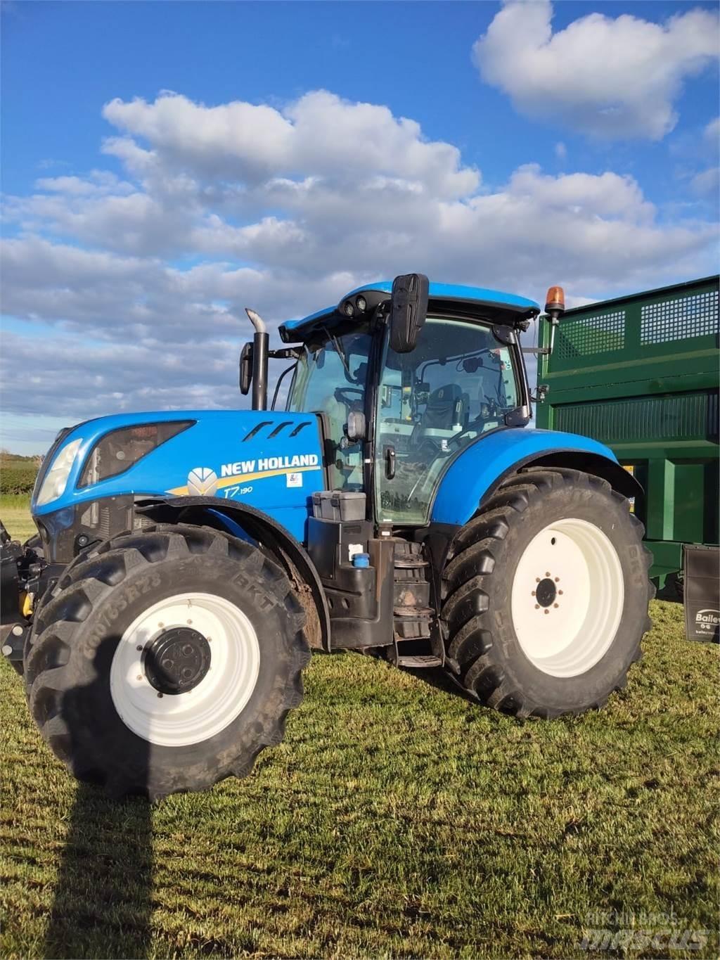 New Holland T7.190 Tractors