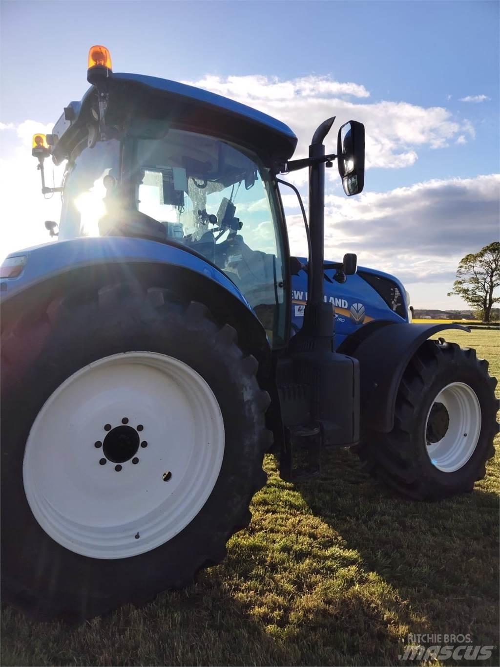 New Holland T7.190 Tractors